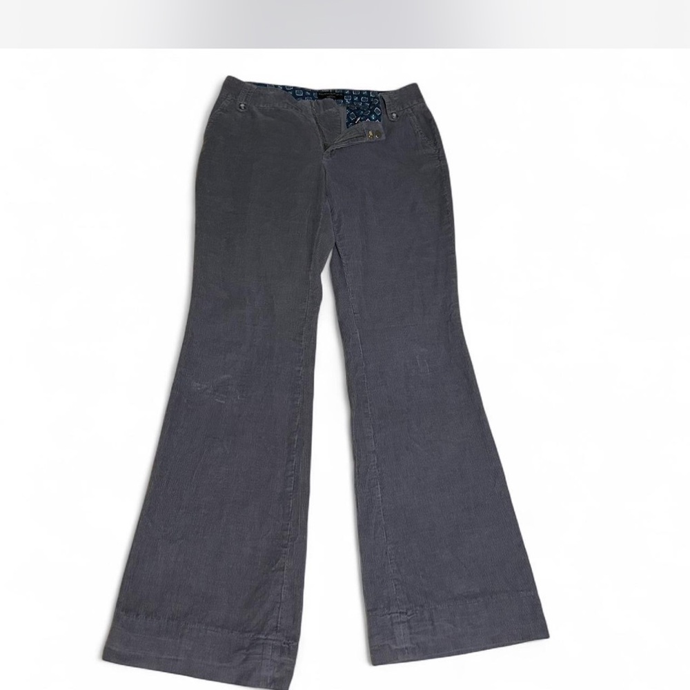 Banana Republic Grey Corduroy Pants
